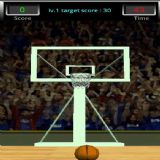 Dwonload 3D Basketball Shot Cell Phone Game